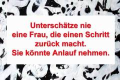 Nr. 55 | Unterschätze nie eine Frau