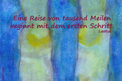 Nr. 44 | Der erste Schritt