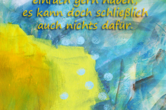 Nr. 47 | Leben gern haben