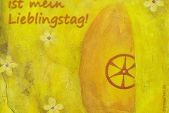Nr. 36 | Heute ist mein Lieblingstag