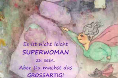 Nr. 83 | Superwoman-grossartig