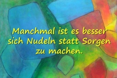 Nr. 26 | Nudeln statt Sorgen