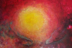 Roter Drachen