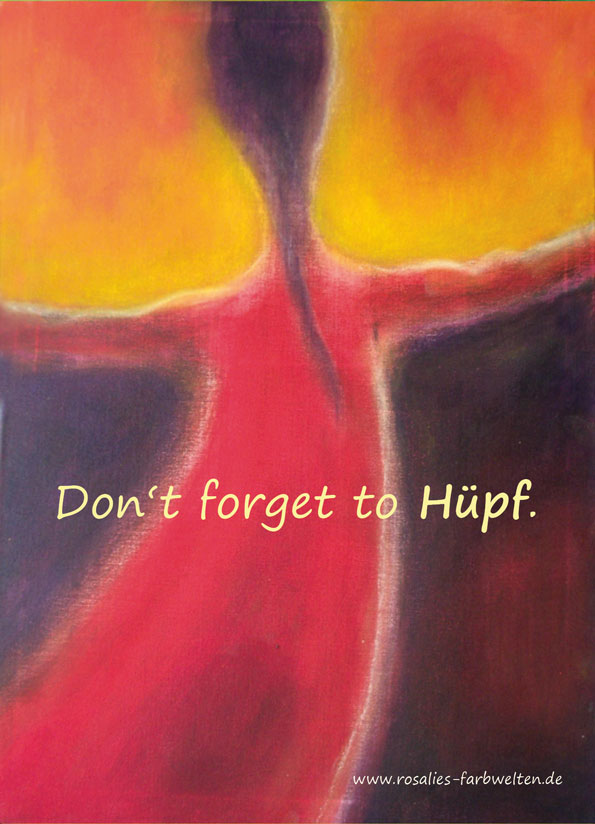 Nr. 95 | Don't forget to Hüpf