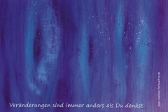 Nr. 30 | Veränderungen sind immer anders