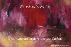 Nr. 76 | Es ist wie es ist