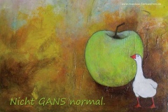 Nr. 105 | Nicht Gans normal