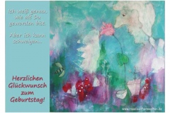 Nr. 106 | Geburtstagsglückwünsche