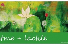 Nr. 93 | atme + lächle