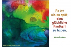 Nr. 107 | Glückliche Kindheit