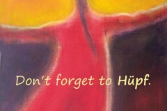 Nr. 95 | Don't forget to Hüpf