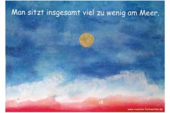 Nr. 66 | Man sitzt insgesamt zu wenig am Meer