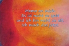 Nr. 117 | Memo an mich