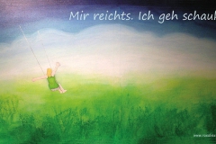 Nr. 11 | Mir reichts. Ich geh schaukeln.