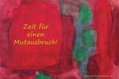 Nr. 108 | Zeit für Mut