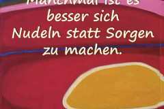 Nr. 141 | Nudeln statt Sorgen