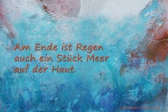Nr. 118 | Am Ende ist Regen