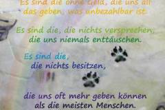 Nr. 149 | Doppelkarte Trauer Tiere