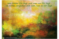 Nr. 84 | Was in Dir liegt